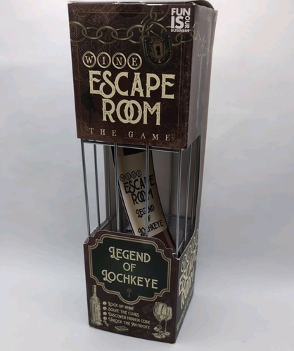 Escape room game - game, scatola