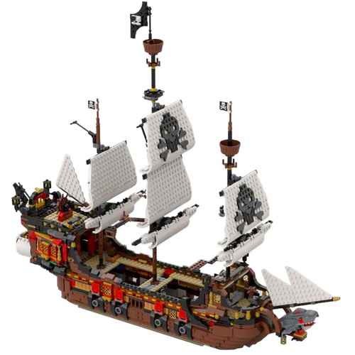 Moc nave con - moc:, gru