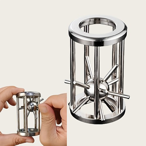 Rompicapo puzzle metallico - rompicapo,