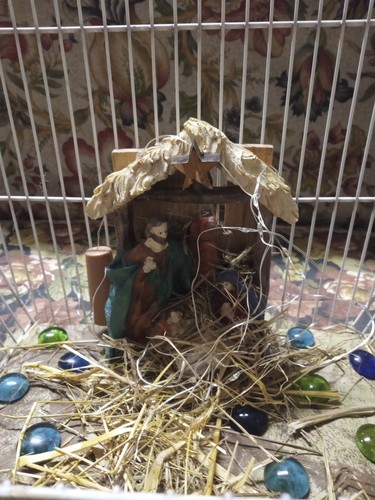 Presepe artigianale artistico - artigianale,