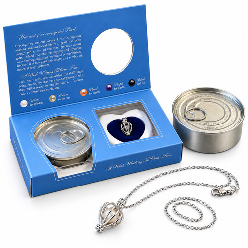 Wish pearl necklace kit - wish,