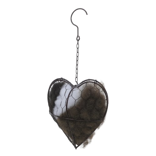 Porta nido per - nido, cuore