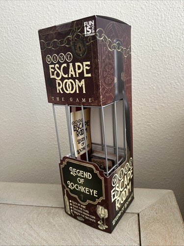 Wine escape room legend - escape, of
