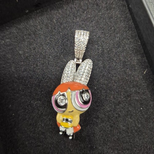 Ciondolo power puff - power, girls